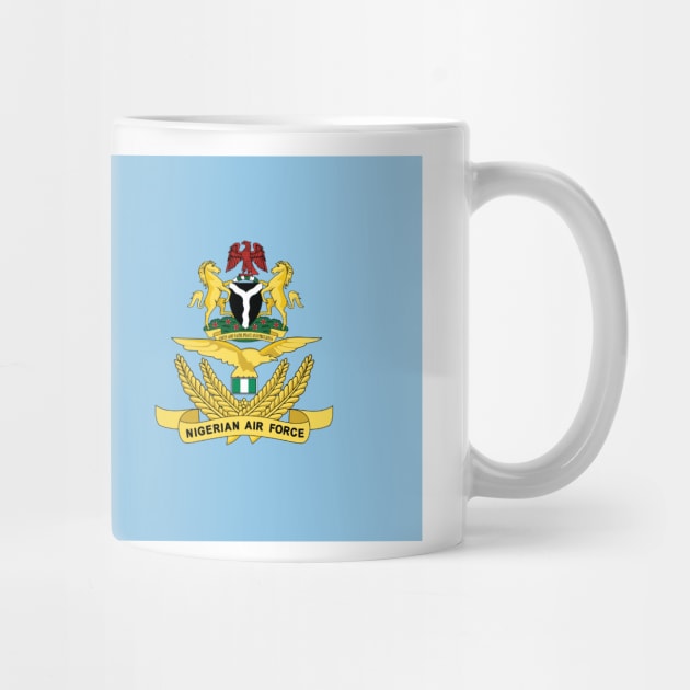 Ensign of the Nigerian Air Force by Wickedcartoons